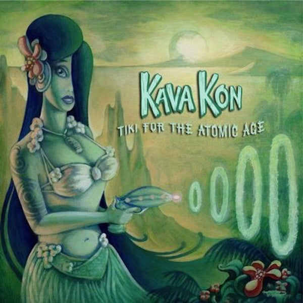 Tiki For The Atomic Age - Front Cover