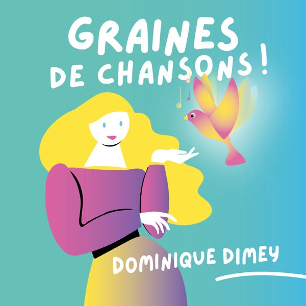 Graines de Chansons - Front Cover