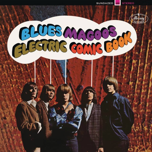 ELECTRIC COMIC BOOK - Front Cover