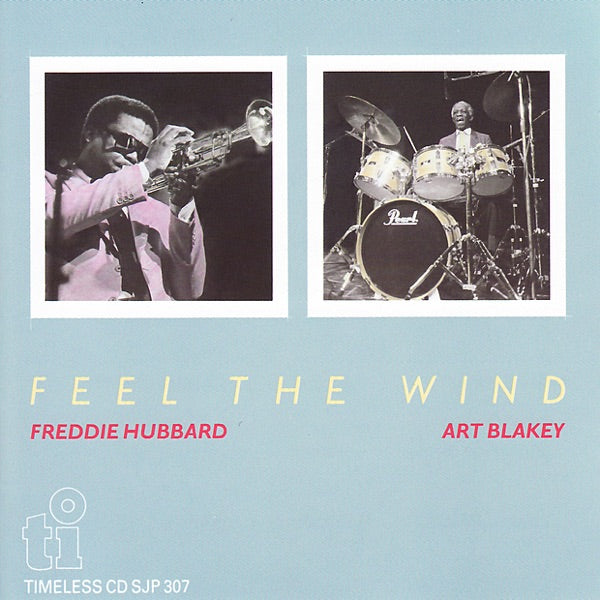 Feel The Wind - Front Cover