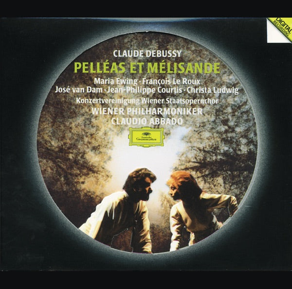 Debussy : Pelléas et Mélisande - Front Cover