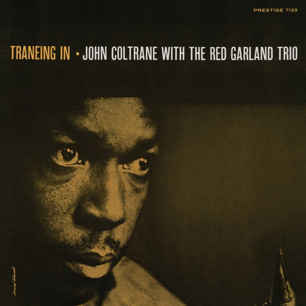 TRANEING IN - Front Cover