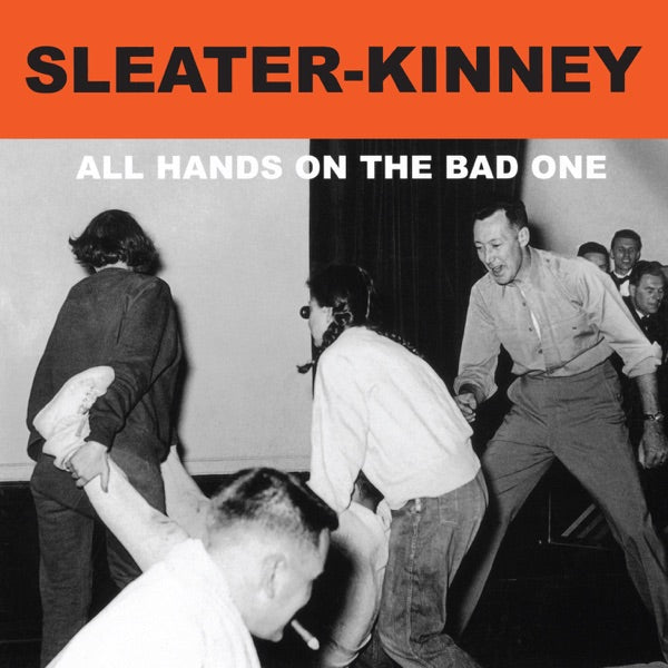 All Hands On The Bad One - Front Cover