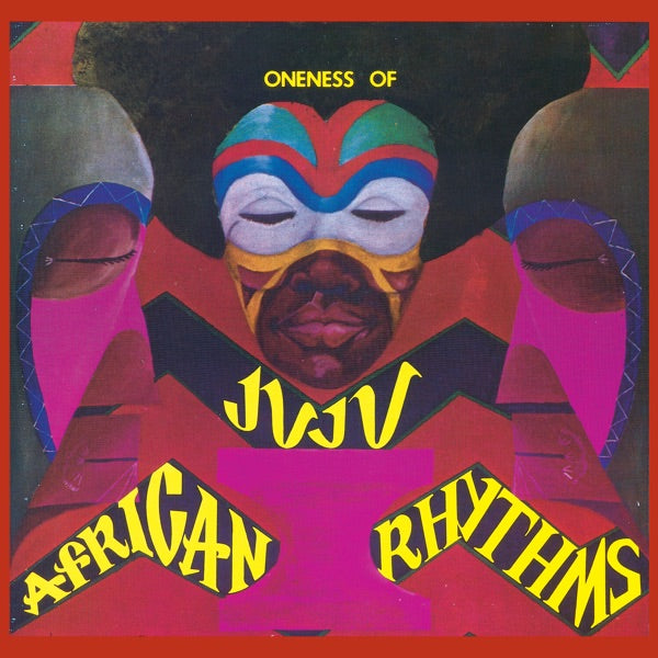 AFRICAN RHYTHMS - Front Cover