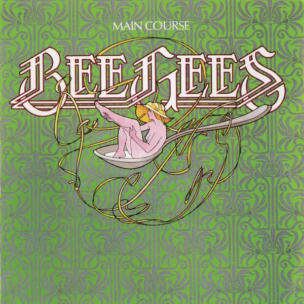 Main Course Jive Talking - Front Cover
