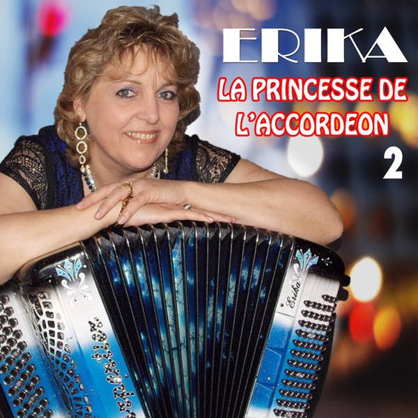 La Princesse de l'accordéon - Front Cover