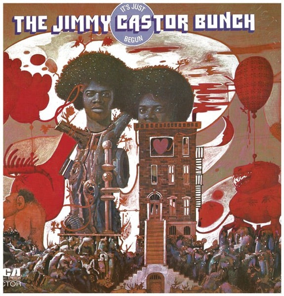 IT'S JUST BEGUN - Front Cover