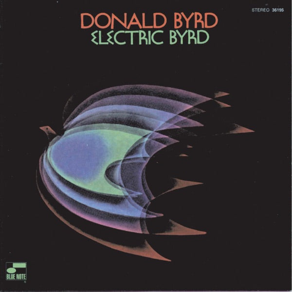 ELECTRIC BYRD - Front Cover