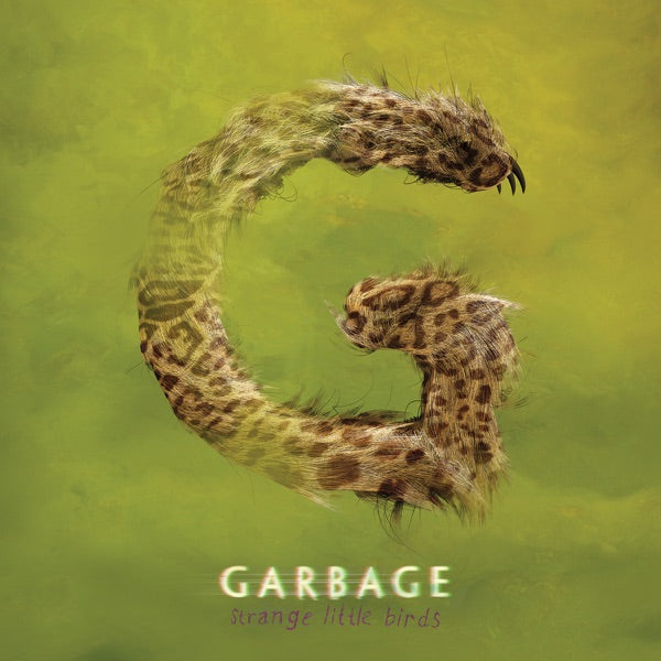 Strange Little Birds - Front Cover