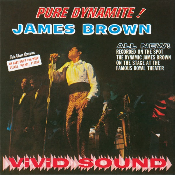 PURE DYNAMITE - LIVE AT THE ROYAL - Front Cover