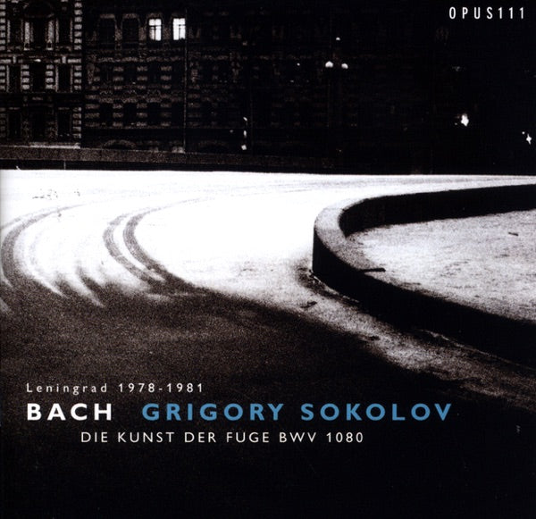 Bach : Die Kunst Der Fuge BWV 1080 - Front Cover