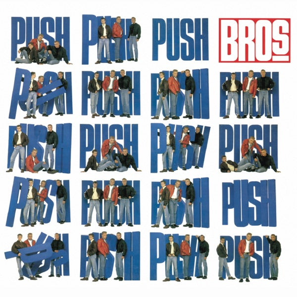 Push - Front Cover