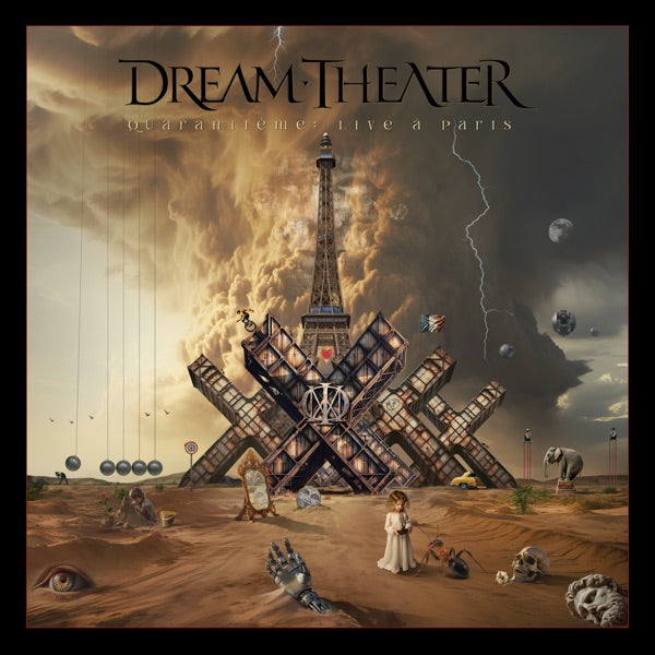 Quarantième : Live à Paris Édition Deluxe - Front Cover