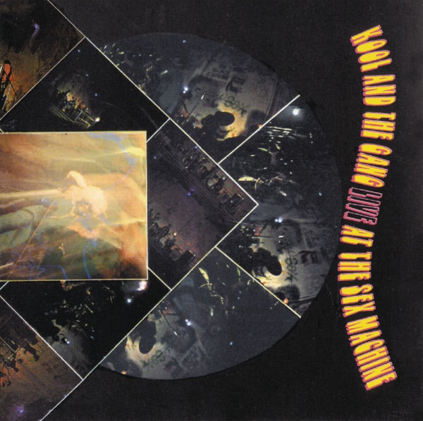 AT THE SEX MACHINE - Front Cover