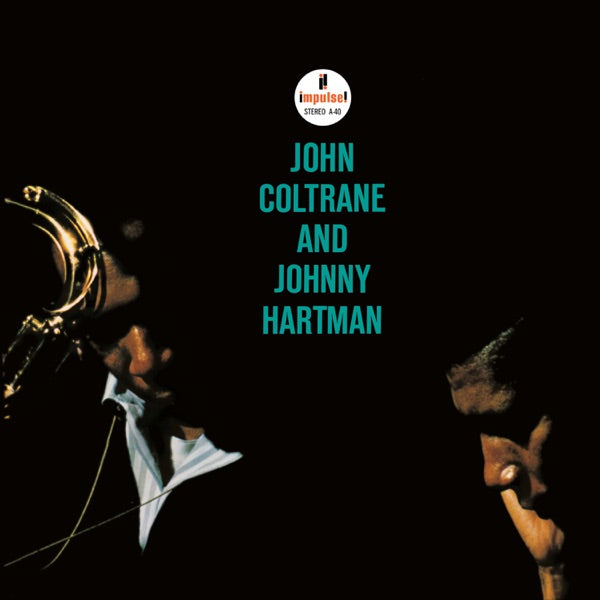 AND JOHNNY HARTMAN - Front Cover