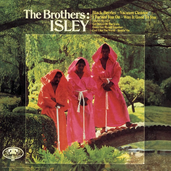 THE BROTHERS: ISLEY - Front Cover