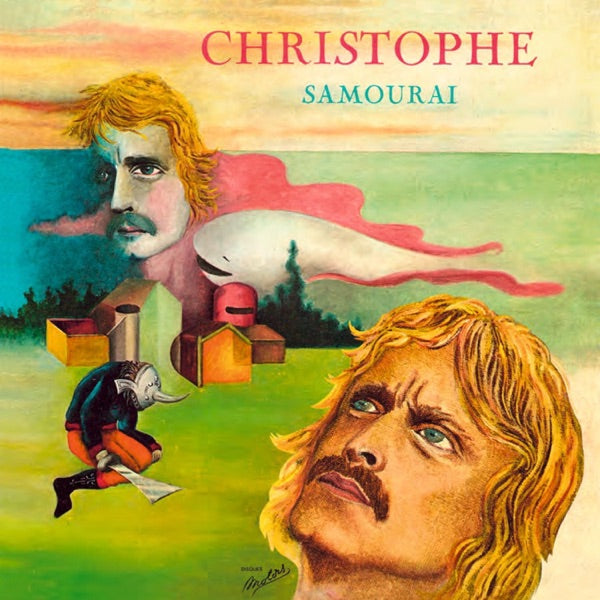 Samourai - Front Cover
