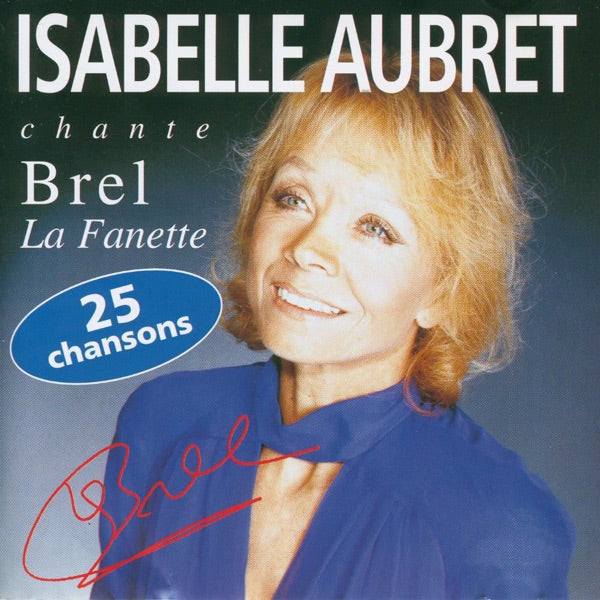 Isabelle Aubret - Front Cover