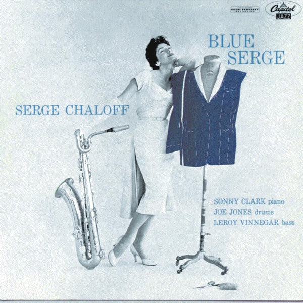 BLUE SERGE - Front Cover