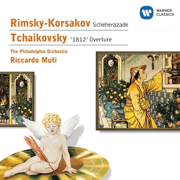 Rimsky Korsakov Scheherazade - Front Cover