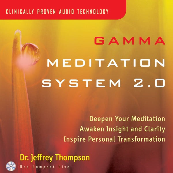 Gamma meditation system - Front Cover