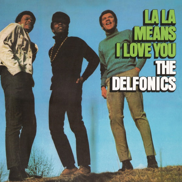 LA LA MEANS I LOVE YOU - Front Cover
