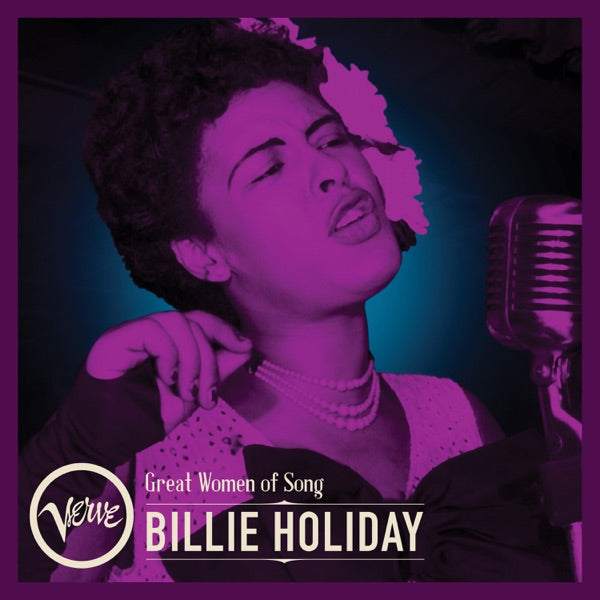 Great Women Of Song : Billie Holiday - Front Cover