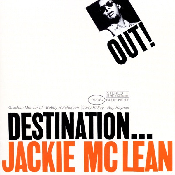 Destination Out - Front Cover