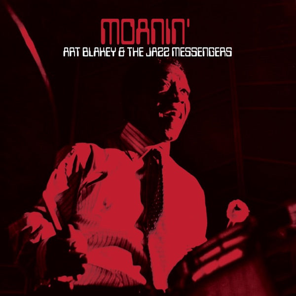 MOANIN' - Front Cover