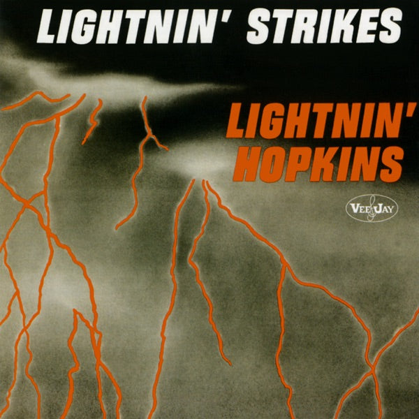 LIGHTNIN' STRIKES - Front Cover