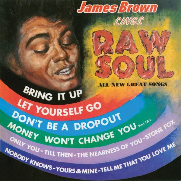 RAW SOUL - Front Cover