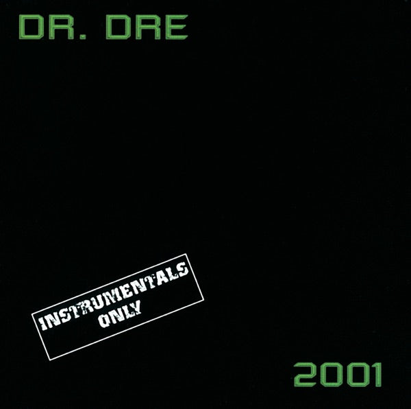 2001 (Instrumentals Only) - Front Cover