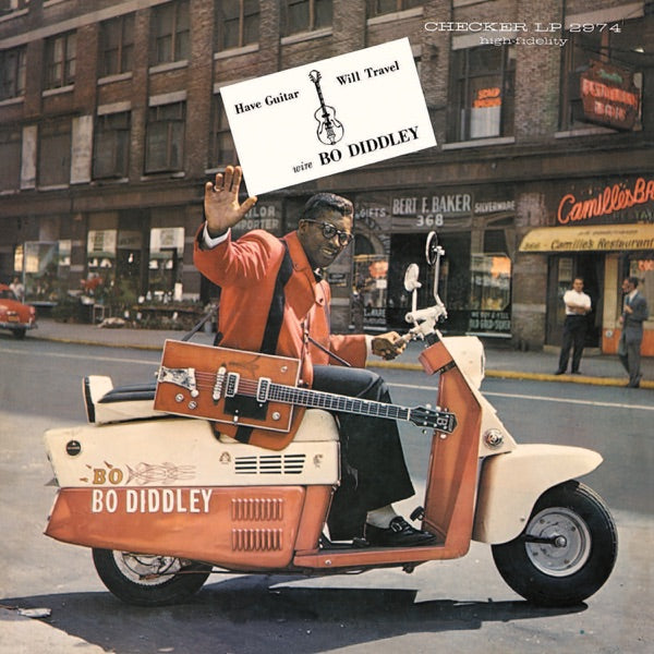 HAVE GUITAR WILL TRAVEL - Front Cover