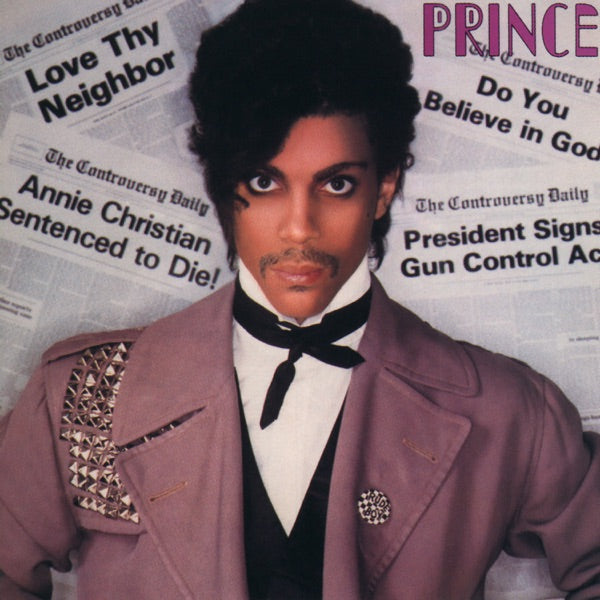 Controversy - Front Cover