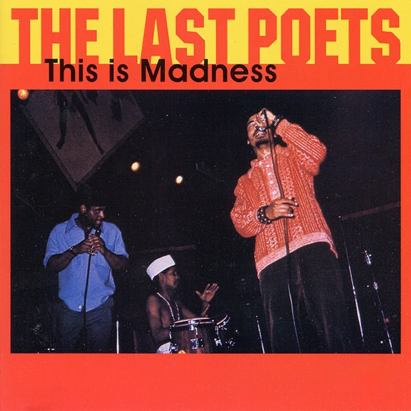 THIS IS MADNESS - Front Cover