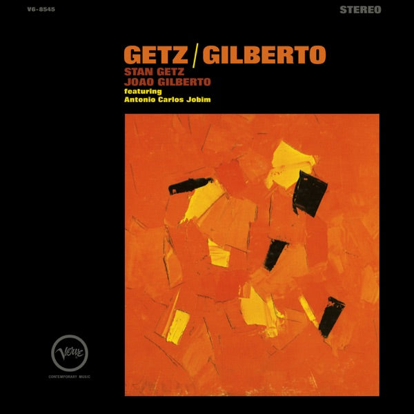 Getz / Gilberto - Front Cover