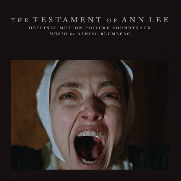 The Testament of Ann Lee (Original Motion Picture Soundtrack) - Front Cover