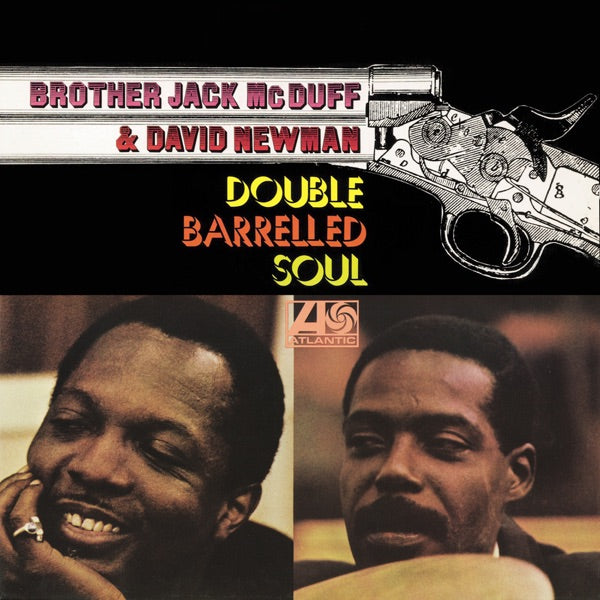 Double Barrelled Soul - Front Cover
