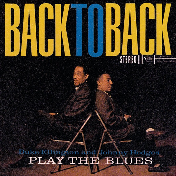 Back To Back - Front Cover