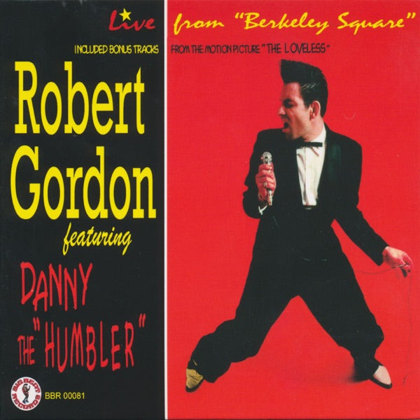 Live from Berkeley Square - Front Cover