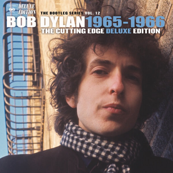 The Cutting Edge, 1965-1966 : The Bootleg Series, Vol.12 - Front Cover