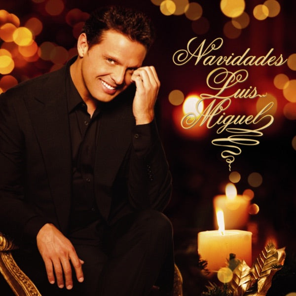 Navidades Luis Miguel - Front Cover