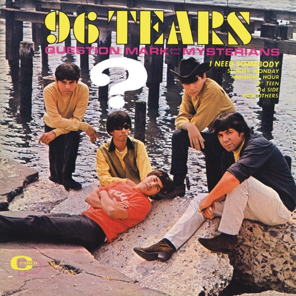 96 Tears - Front Cover