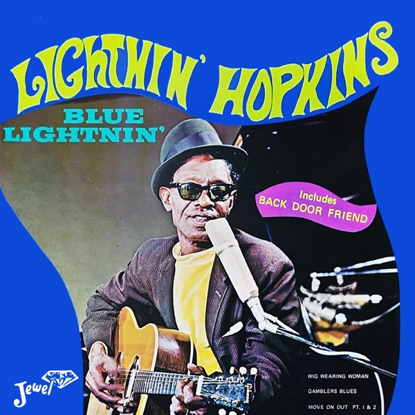 BLUE LIGHTNIN' - Front Cover