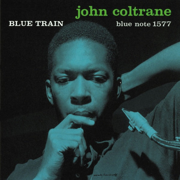 BLUE TRAIN - Front Cover
