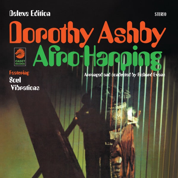 AFRO-HARPING - Front Cover