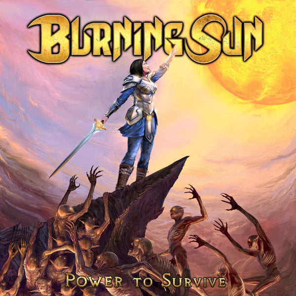 Power To Survive - Front Cover