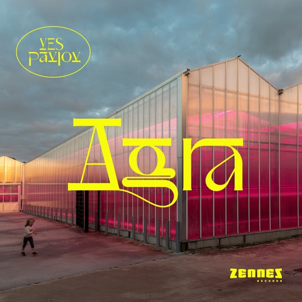 Agra - Front Cover