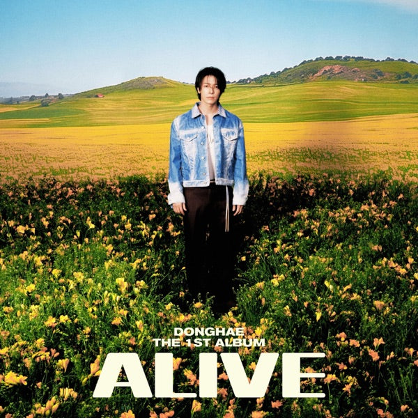Alive - Front Cover