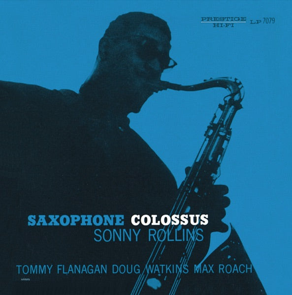 Saxophone Colossus Édition Limitée Vinyle Coloré Transparent - Front Cover